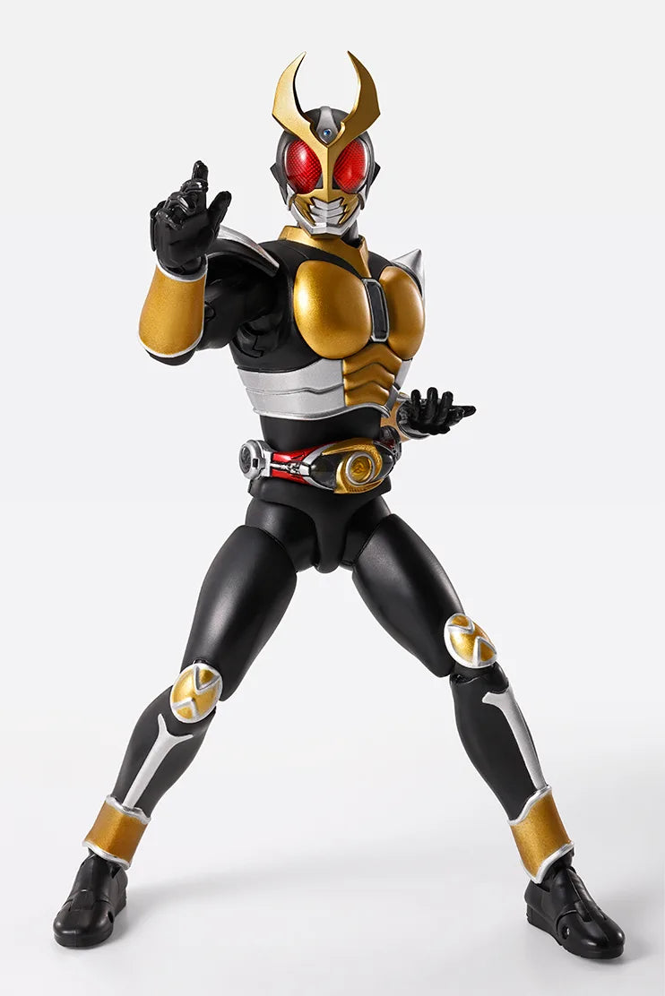 Bandai S.H.Figuarts Kamen Rider Agito Grand Form 25th Anniversary - official Bandai product image