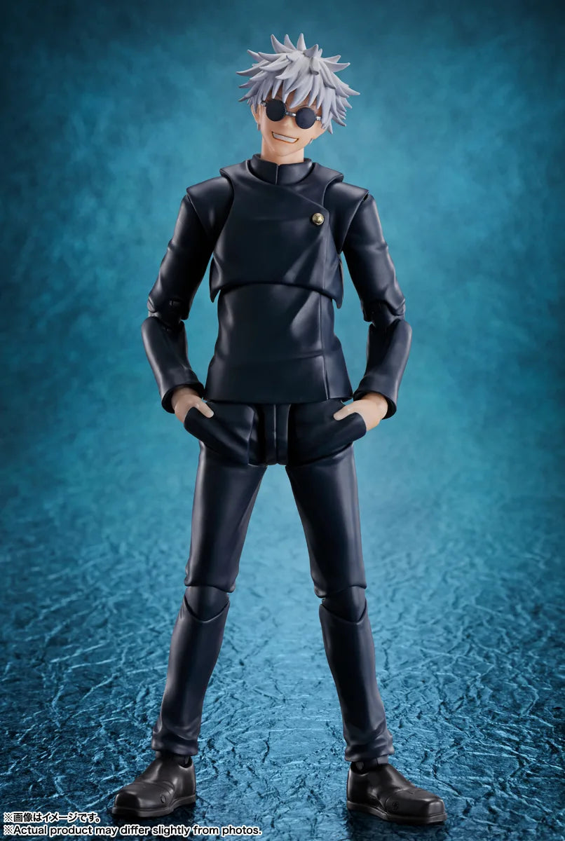 S.H.Figuarts Satoru Gojo -Jujutsu High- (Reissue) - official image 1