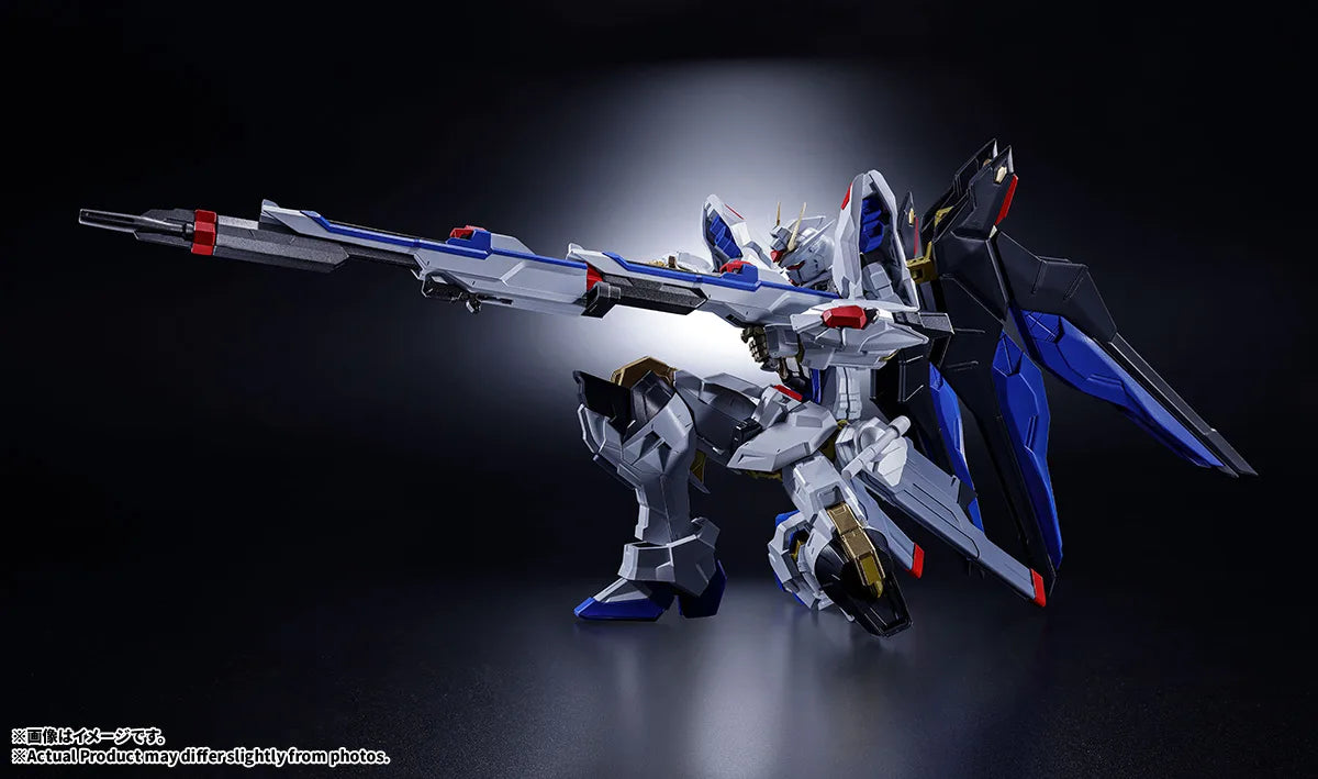 Bandai ABSOLUTE ACT Strike Freedom Gundam Action Figure - official image 6