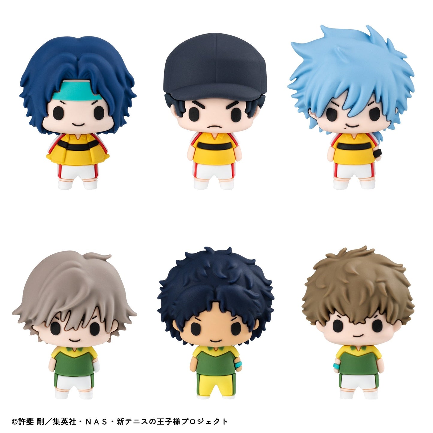 MegaHouse Chokorin Collection The Prince of Tennis II Vol. 2 Blind Box - official image 8