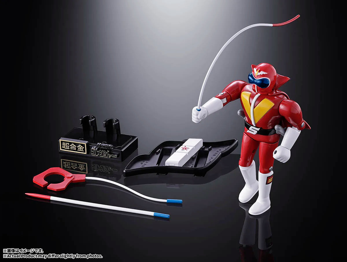 Bandai Chogokin Himitsu Sentai Gorenger Die-Cast Action Figure Set - official image 5