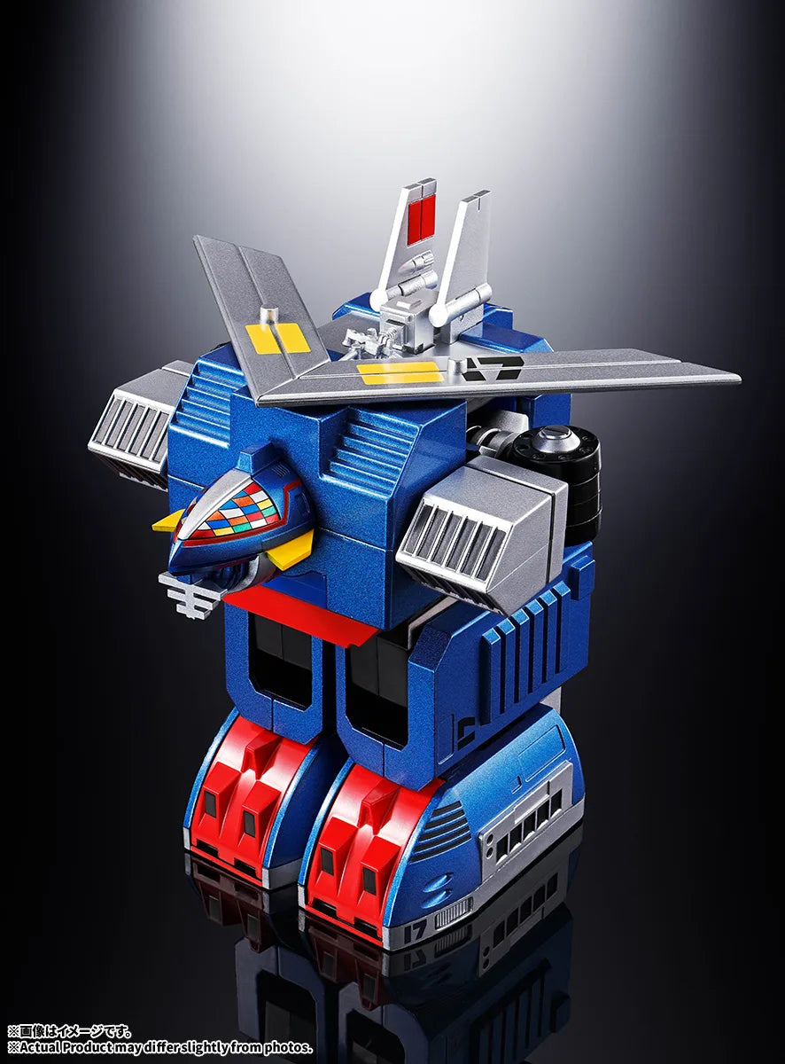 SOUL OF CHOGOKIN GX-101S Daitetsujin 17 & One Eight Graviton Box - official image 9