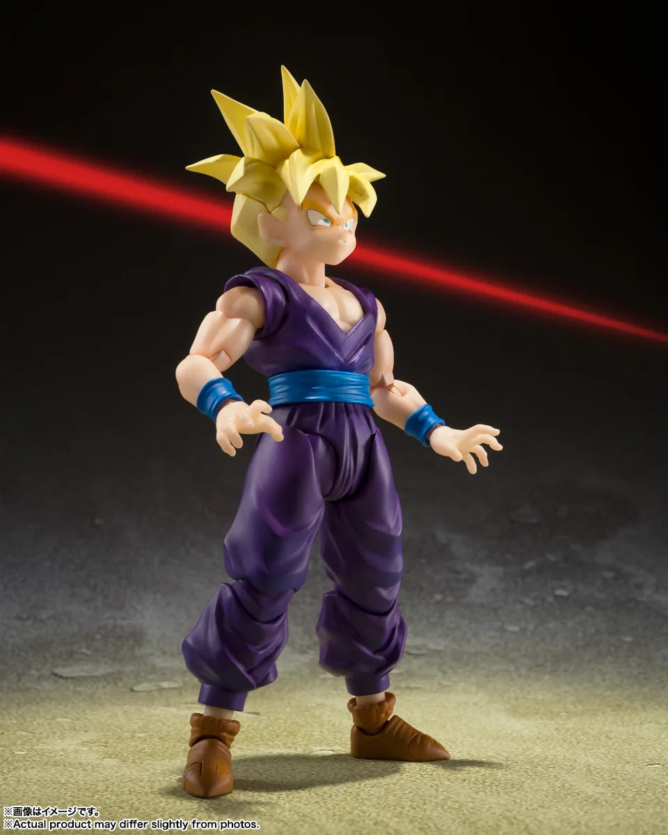 S.H.Figuarts Super Saiyan Son Gohan -The Warrior Who Surpassed Goku- (Reissue) - official image 3