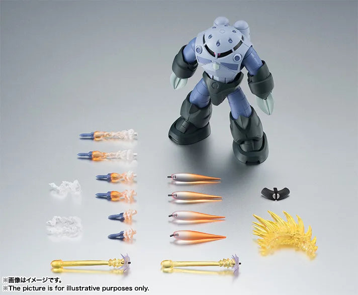 ROBOT SPIRITS <SIDE MS> MSM-07 Mass Production Z'Gok ver. A.N.I.M.E. (Reissue) - official image 10
