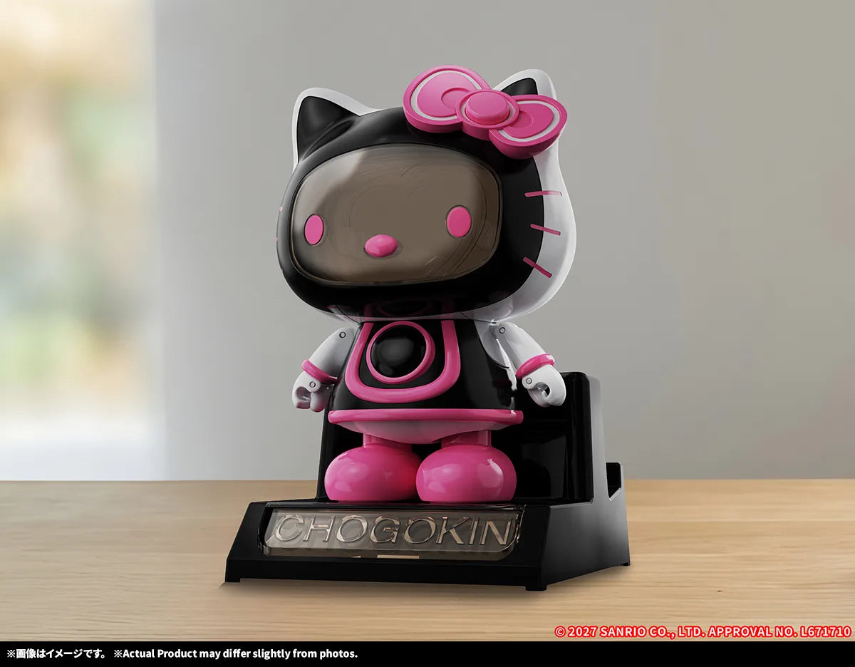 CHOGOKIN Hello Kitty 2.0 - official image 1