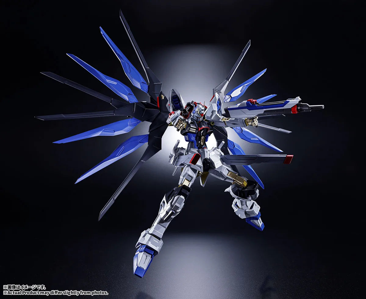Bandai ABSOLUTE ACT Strike Freedom Gundam Action Figure - official image 8