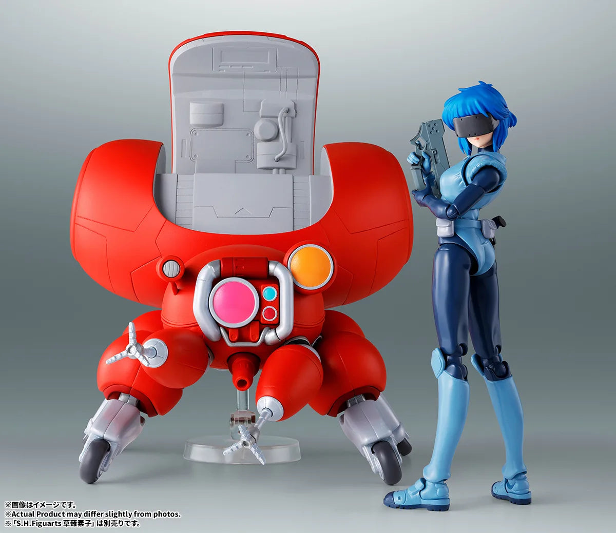 ROBOT SPIRITS <SIDE GHOST> Fuchikoma - official image 9