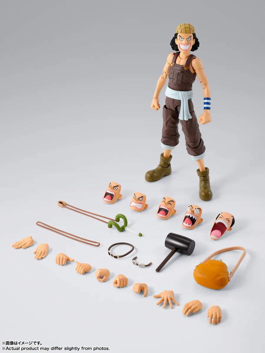 S.H.Figuarts Usopp -Dawn of Adventure- (Reissue) - official image 5