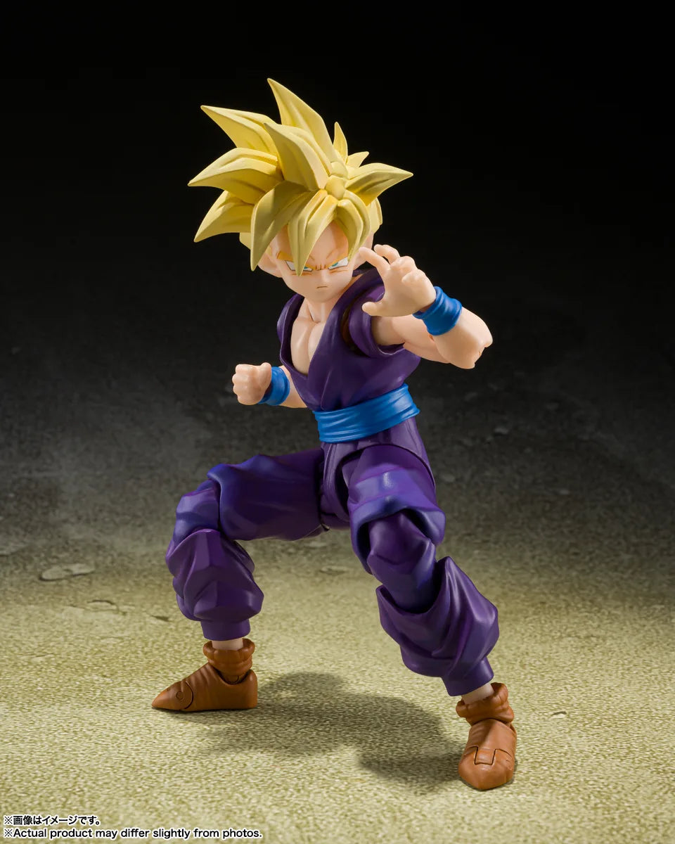 S.H.Figuarts Super Saiyan Son Gohan -The Warrior Who Surpassed Goku- (Reissue) - official image 6