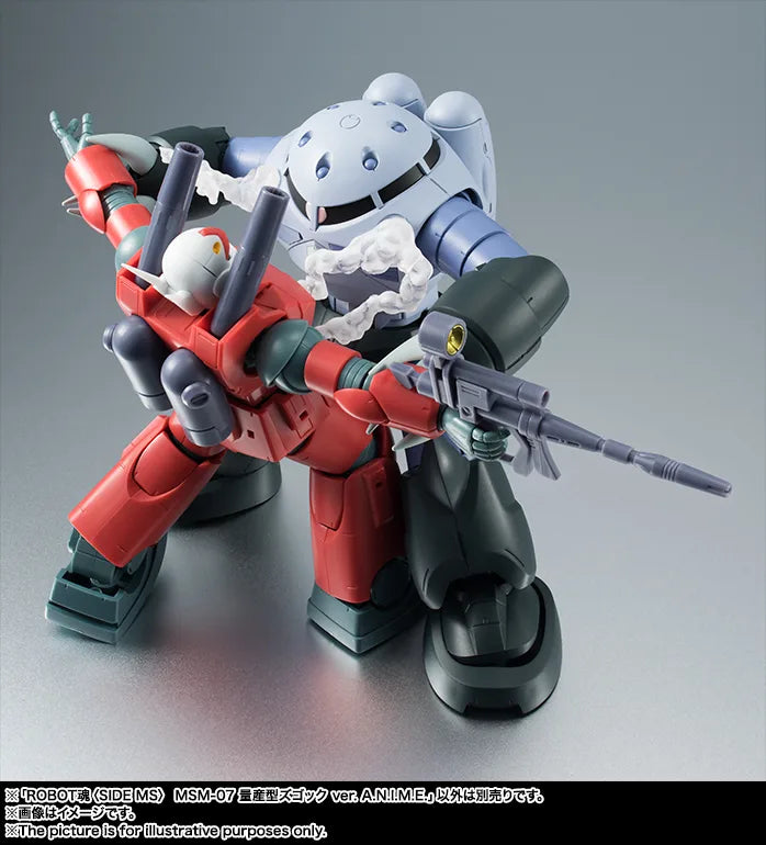 ROBOT SPIRITS <SIDE MS> MSM-07 Mass Production Z'Gok ver. A.N.I.M.E. (Reissue) - official image 5