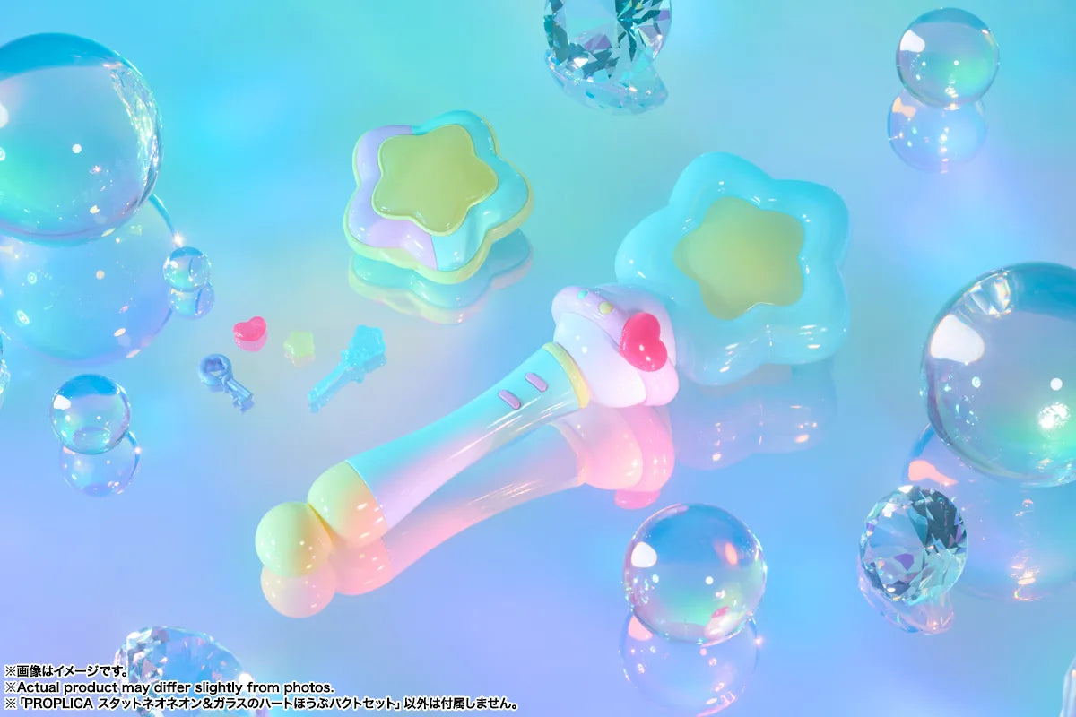 PROPLICA StattoNeoneon & GlassHeart HopePact Set - official product view 1