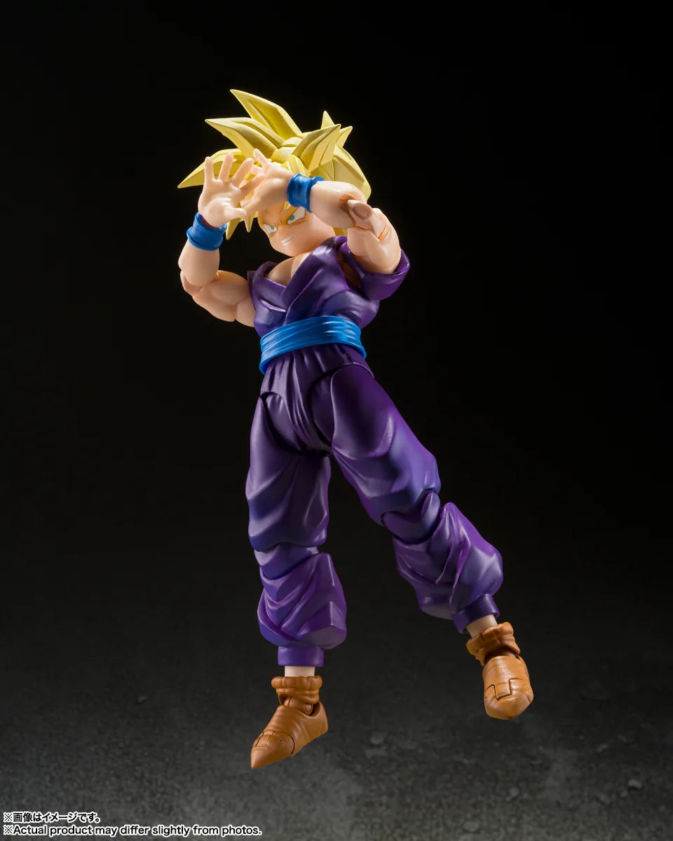 S.H.Figuarts Super Saiyan Son Gohan -The Warrior Who Surpassed Goku- (Reissue) - official image 7