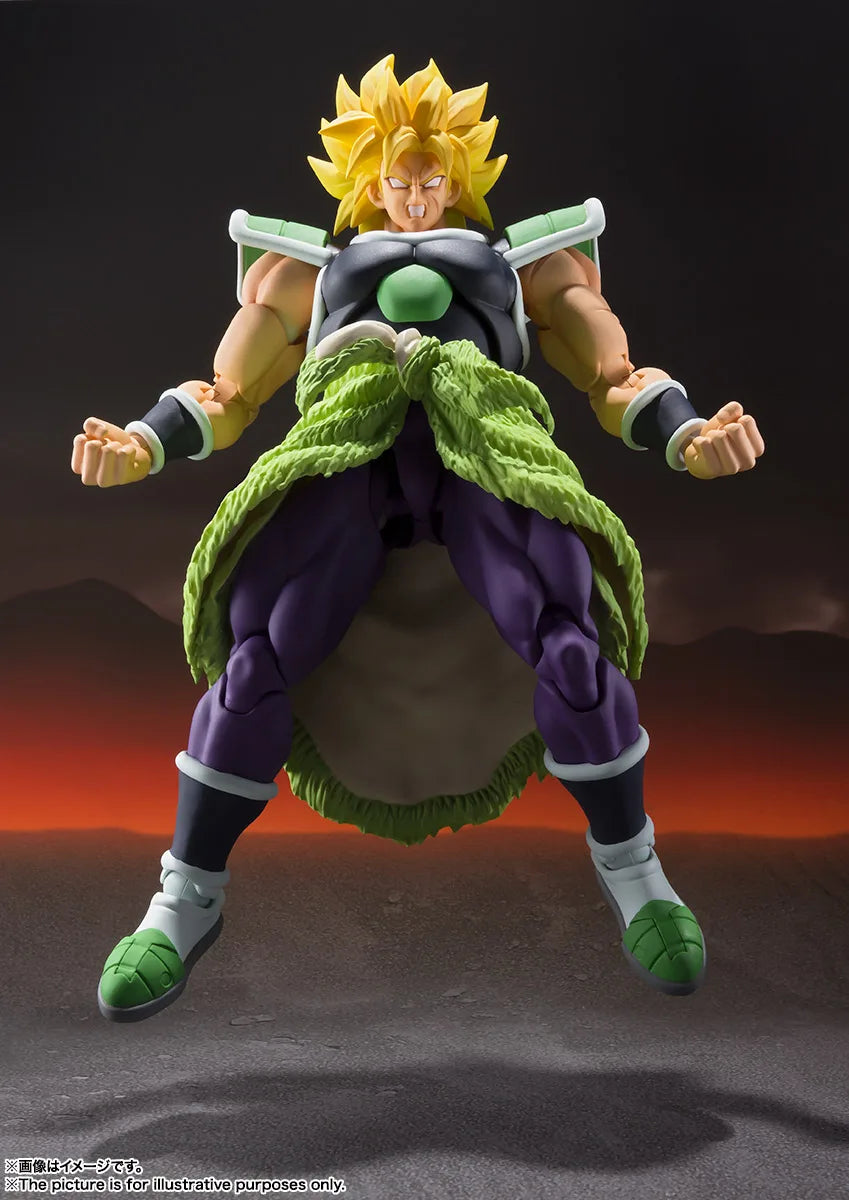S.H.Figuarts Broly -Super- (Reissue) - official image 4
