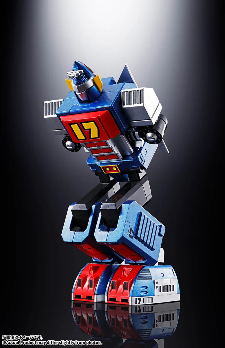 SOUL OF CHOGOKIN GX-101S Daitetsujin 17 & One Eight Graviton Box - official image 8