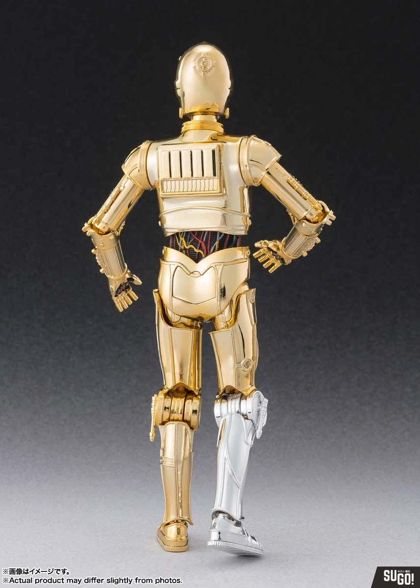 S.H.Figuarts C-3PO Classic Ver. - Star Wars: A New Hope (Reissue) - product image 2