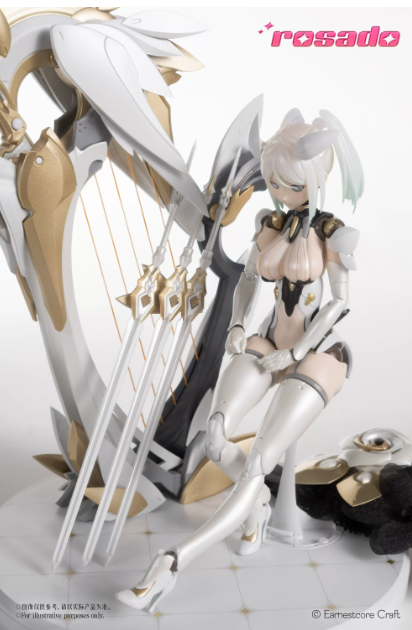 Earnestcore Craft Rosado Starflower Rose 1/10 Action Figure - manufacturer promotional product image