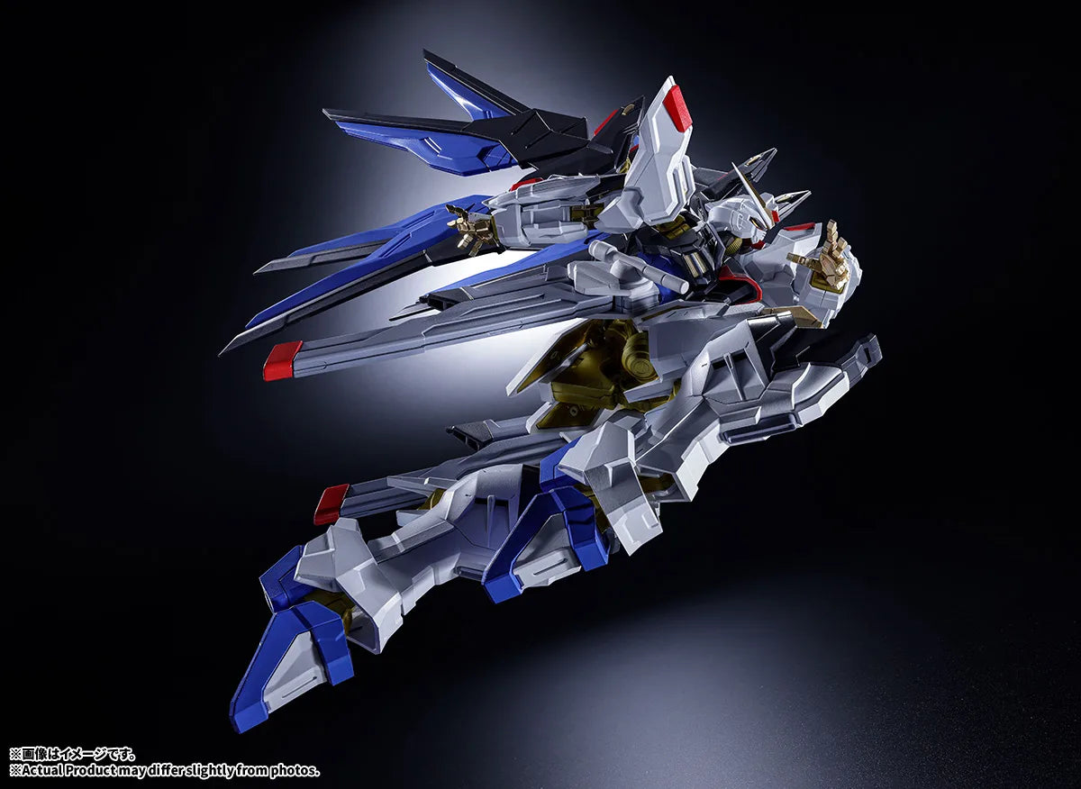 Bandai ABSOLUTE ACT Strike Freedom Gundam Action Figure - official image 1