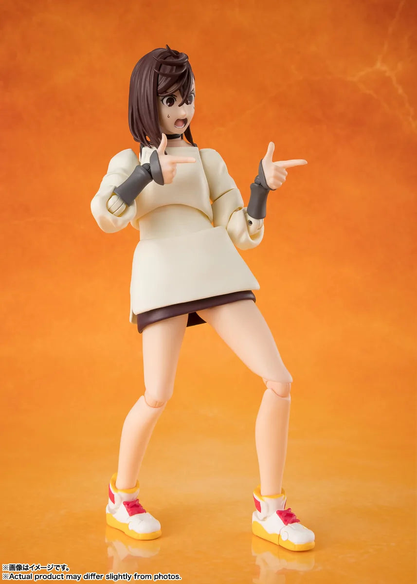 S.H.Figuarts Momo Ver.2 - Dandadan - official product view 3