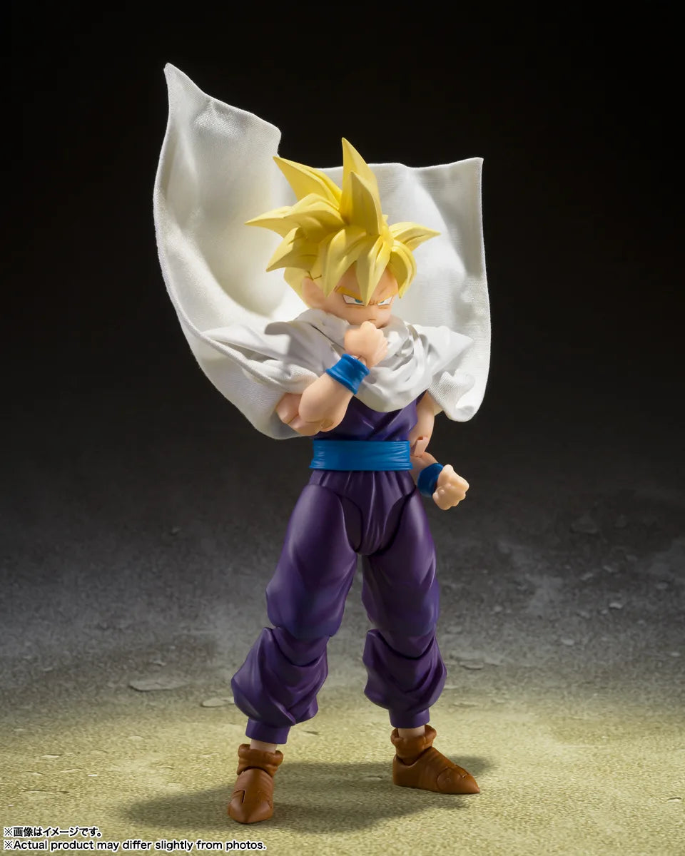 S.H.Figuarts Super Saiyan Son Gohan -The Warrior Who Surpassed Goku- (Reissue) - official image 2