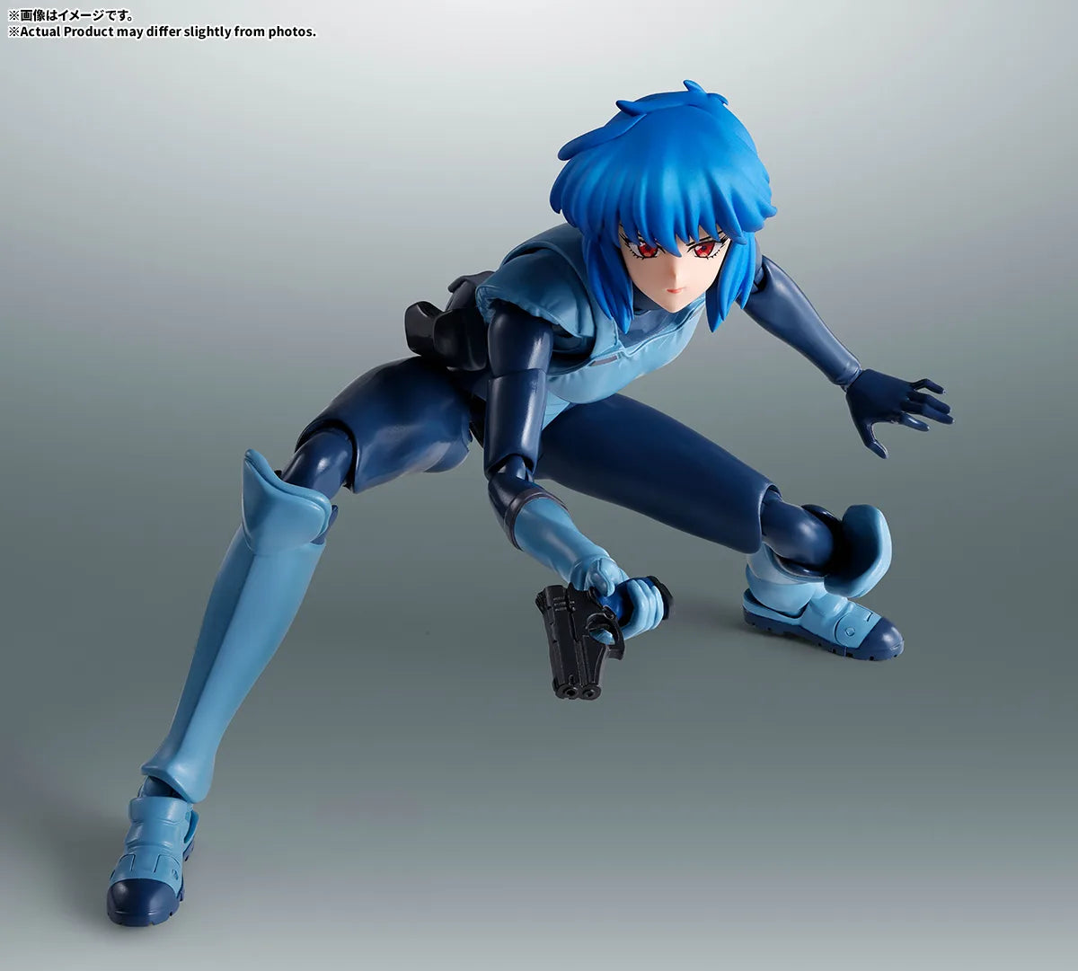 S.H.Figuarts Motoko Kusanagi - official image 2