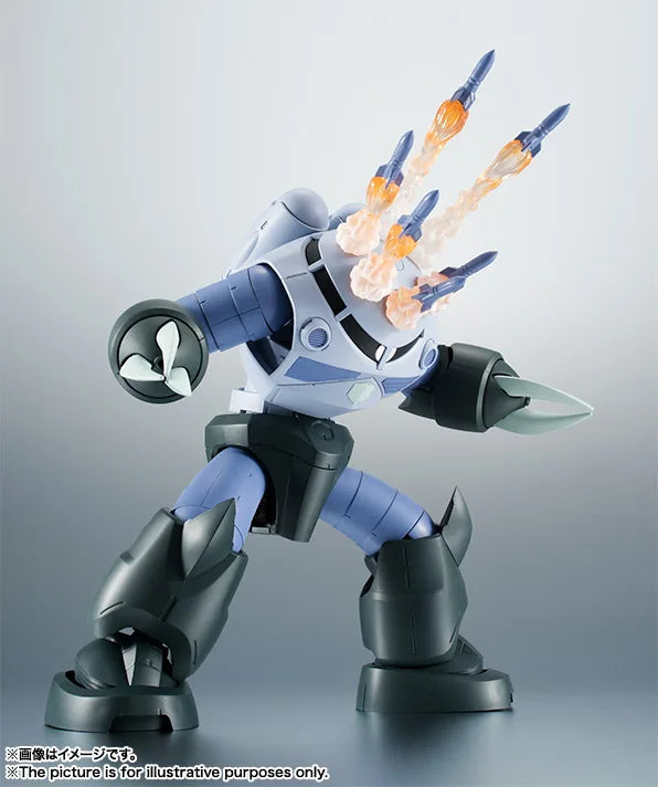 ROBOT SPIRITS <SIDE MS> MSM-07 Mass Production Z'Gok ver. A.N.I.M.E. (Reissue) - official image 4