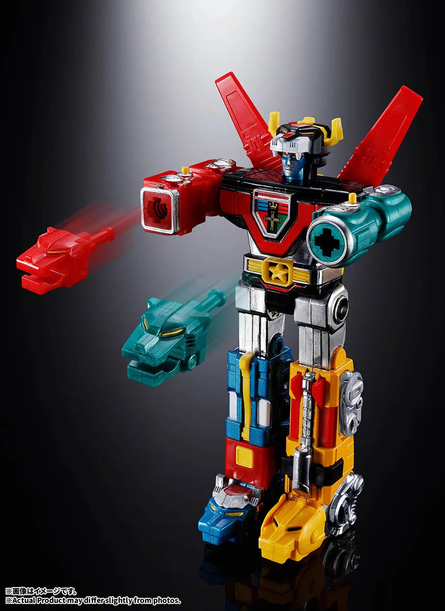 Bandai Chogokin Beast King Golion Die-Cast Action Figure - official image 8