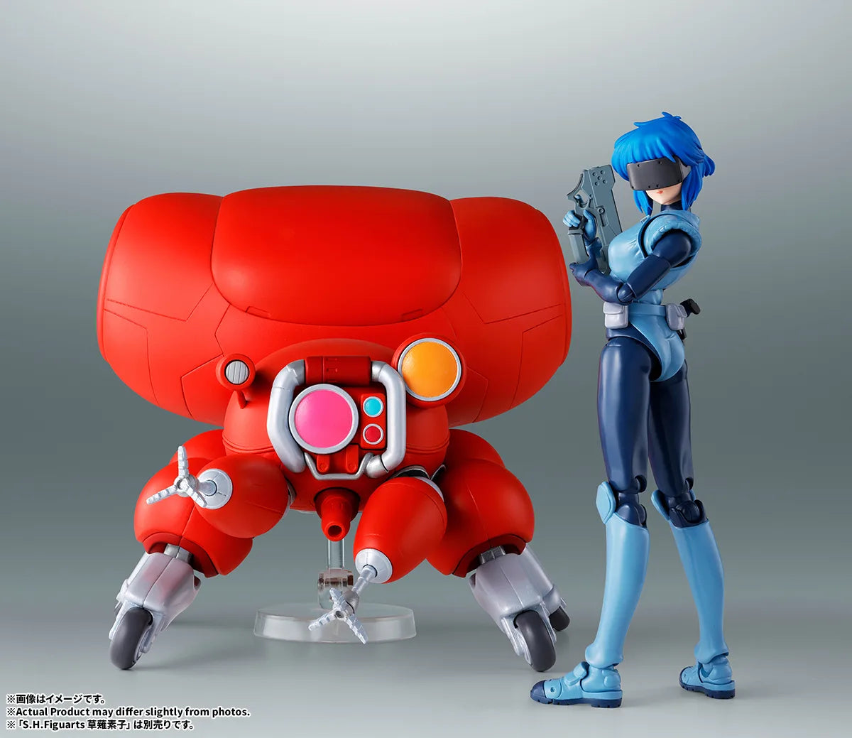 ROBOT SPIRITS <SIDE GHOST> Fuchikoma - official image 10