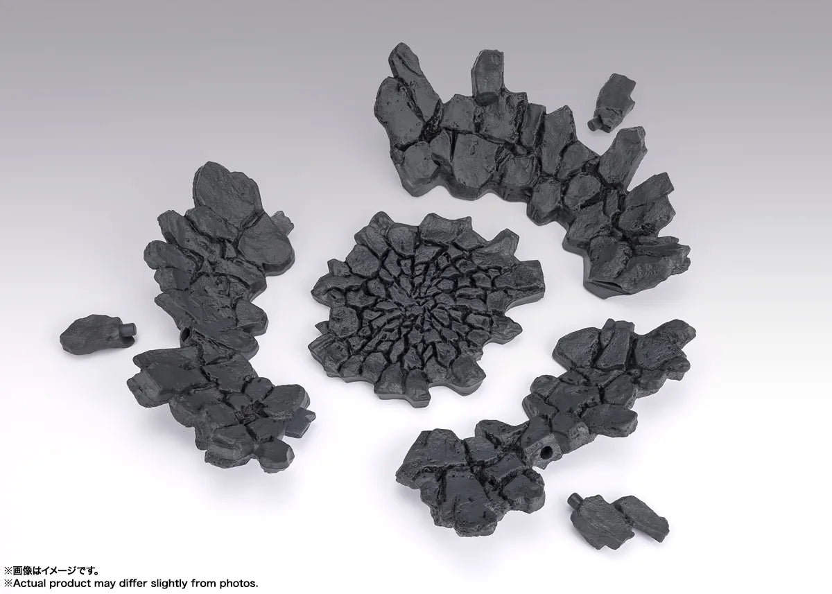 Tamashii EFFECT IMPACT Gray Ver. for S.H.Figuarts - official product view 2