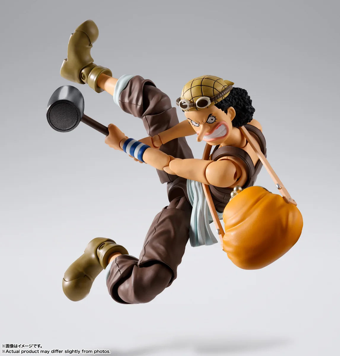 S.H.Figuarts Usopp -Dawn of Adventure- (Reissue) - official image 3