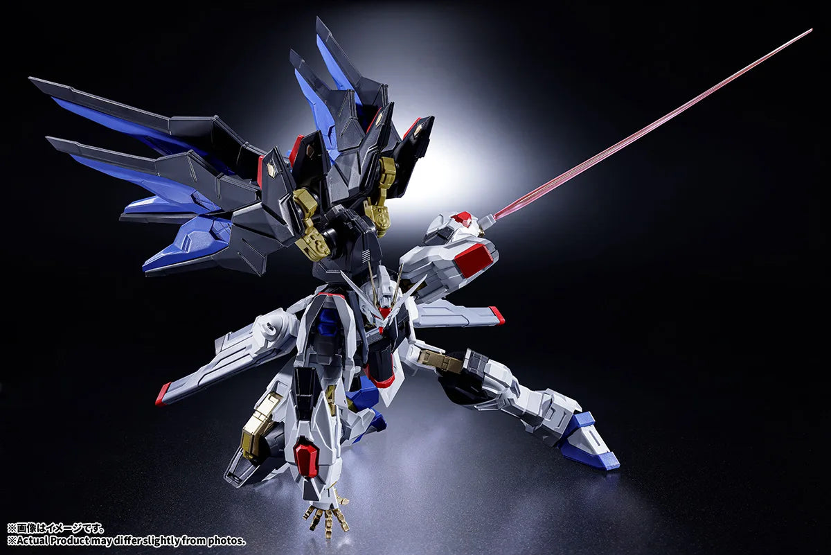 Bandai ABSOLUTE ACT Strike Freedom Gundam Action Figure - official image 7