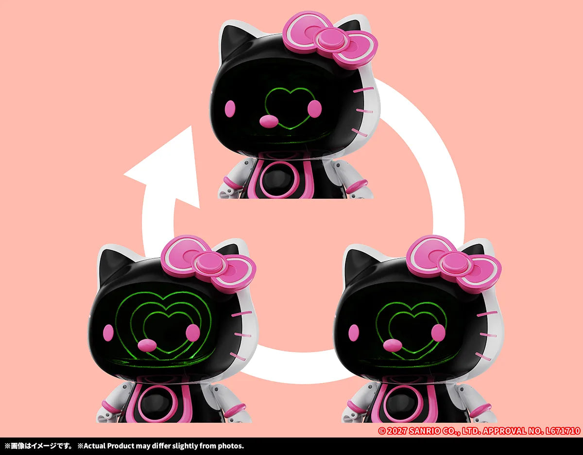 CHOGOKIN Hello Kitty 2.0 - official image 5