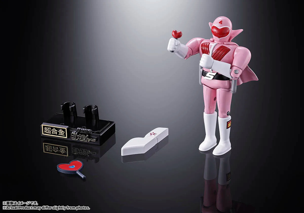 Bandai Chogokin Himitsu Sentai Gorenger Die-Cast Action Figure Set - official image 9