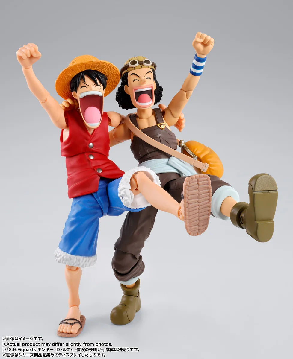 S.H.Figuarts Usopp -Dawn of Adventure- (Reissue) - official image 6