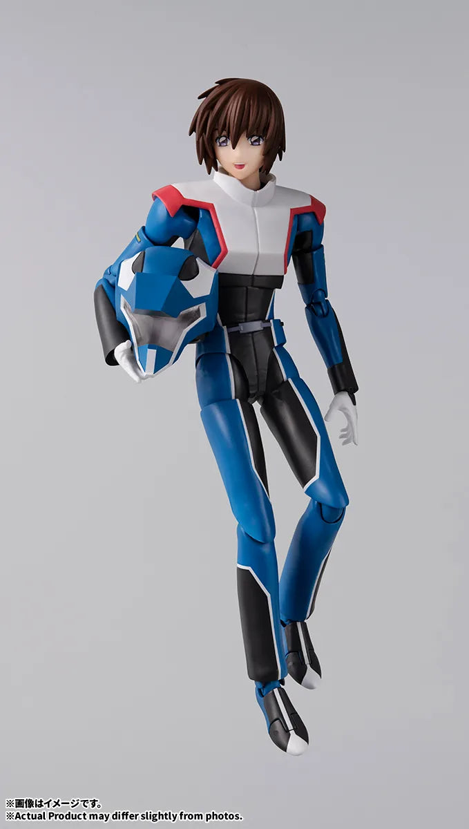 S.H.Figuarts Kira Yamato (Orb Union Pilot Suit Ver.) - official image 1