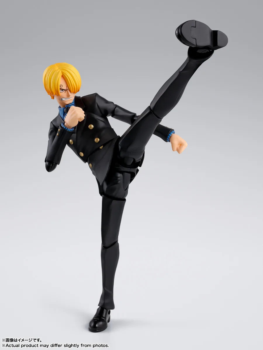 S.H.Figuarts Sanji -Dawn of Adventure- (Reissue) - official image 4