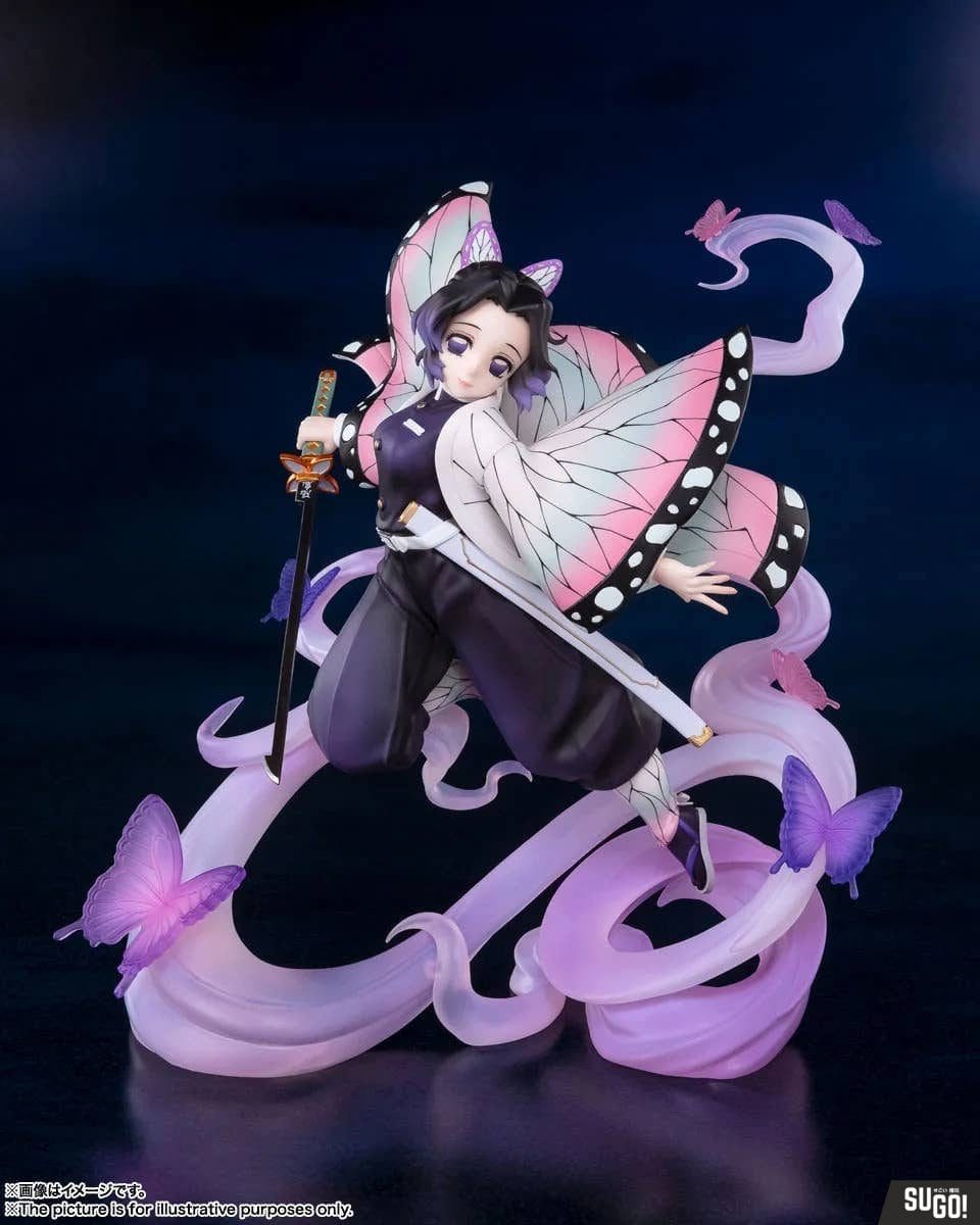 FiguartsZERO Shinobu Kocho - Insect Breathing (Reissue) - product image 2