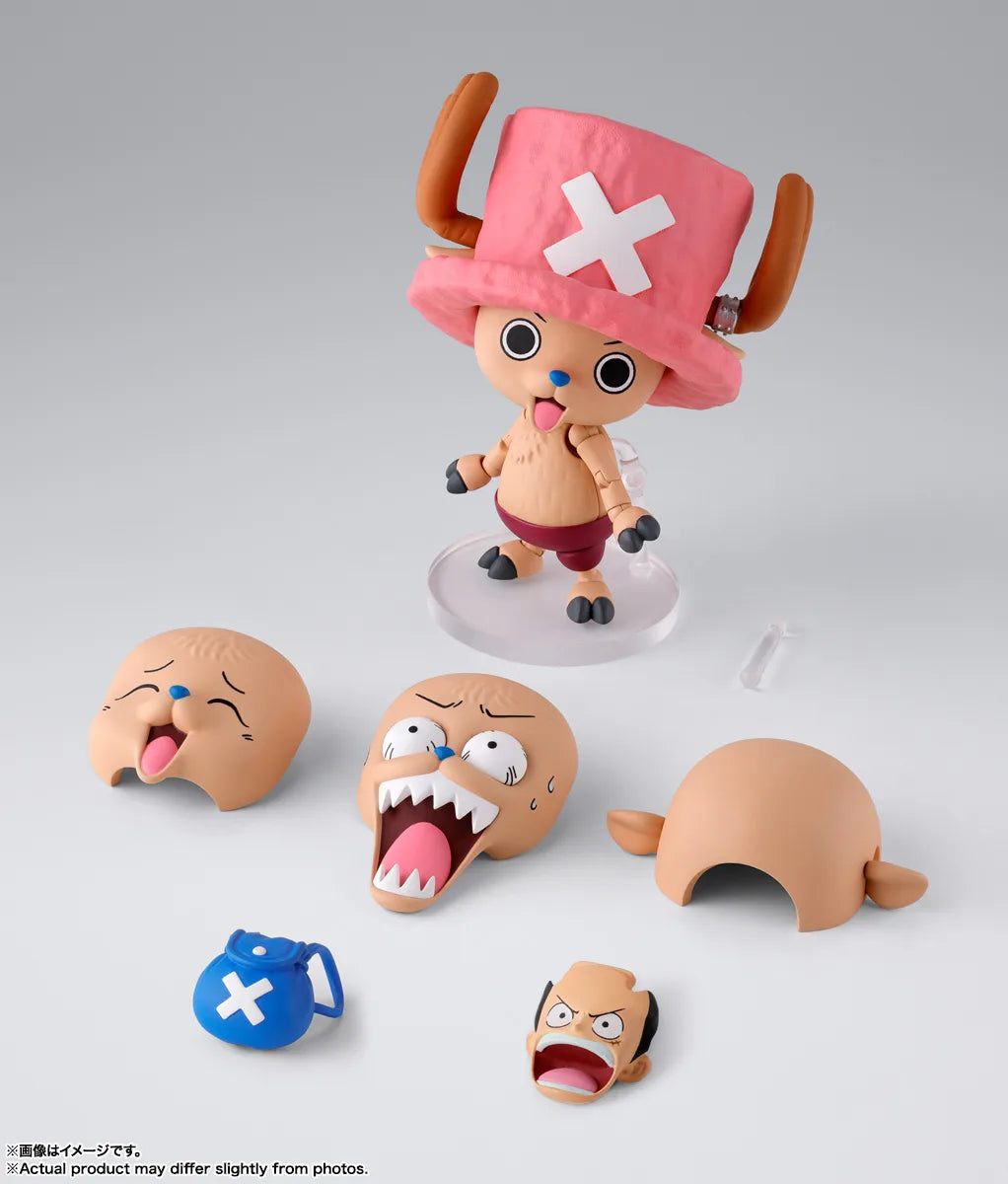 S.H.Figuarts Tony Tony Chopper -Drum Island- (Reissue) - official image 6