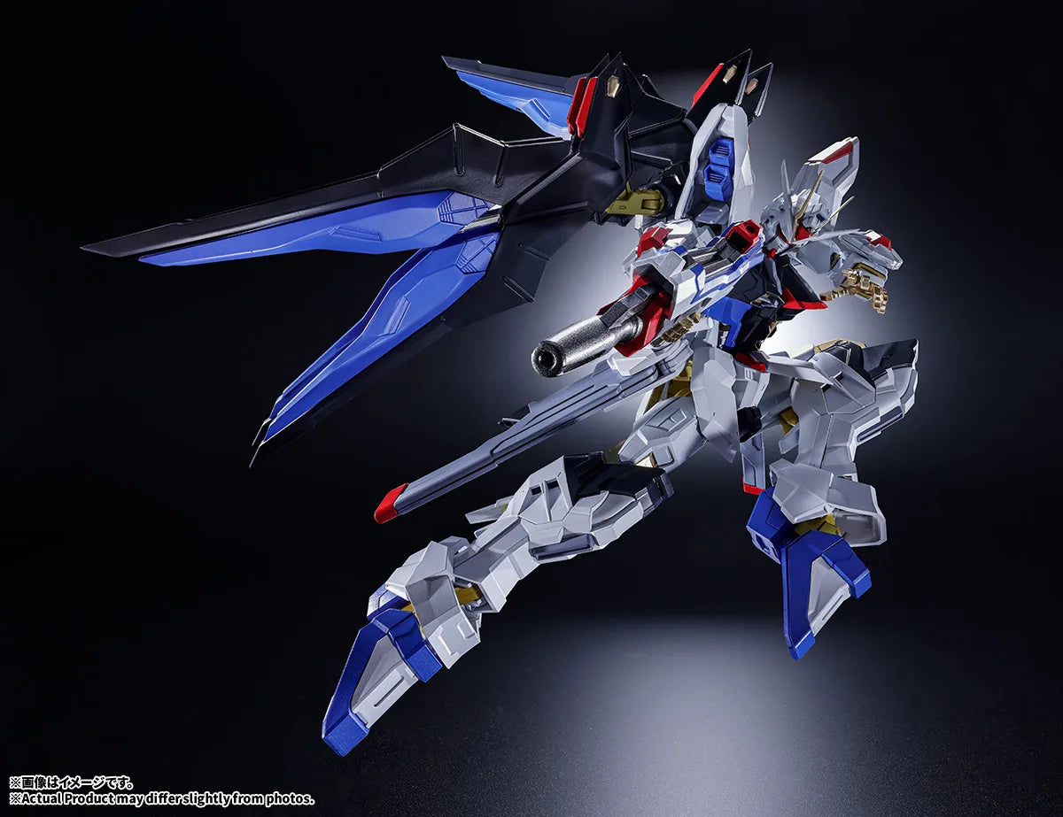 Bandai ABSOLUTE ACT Strike Freedom Gundam Action Figure - official image 3