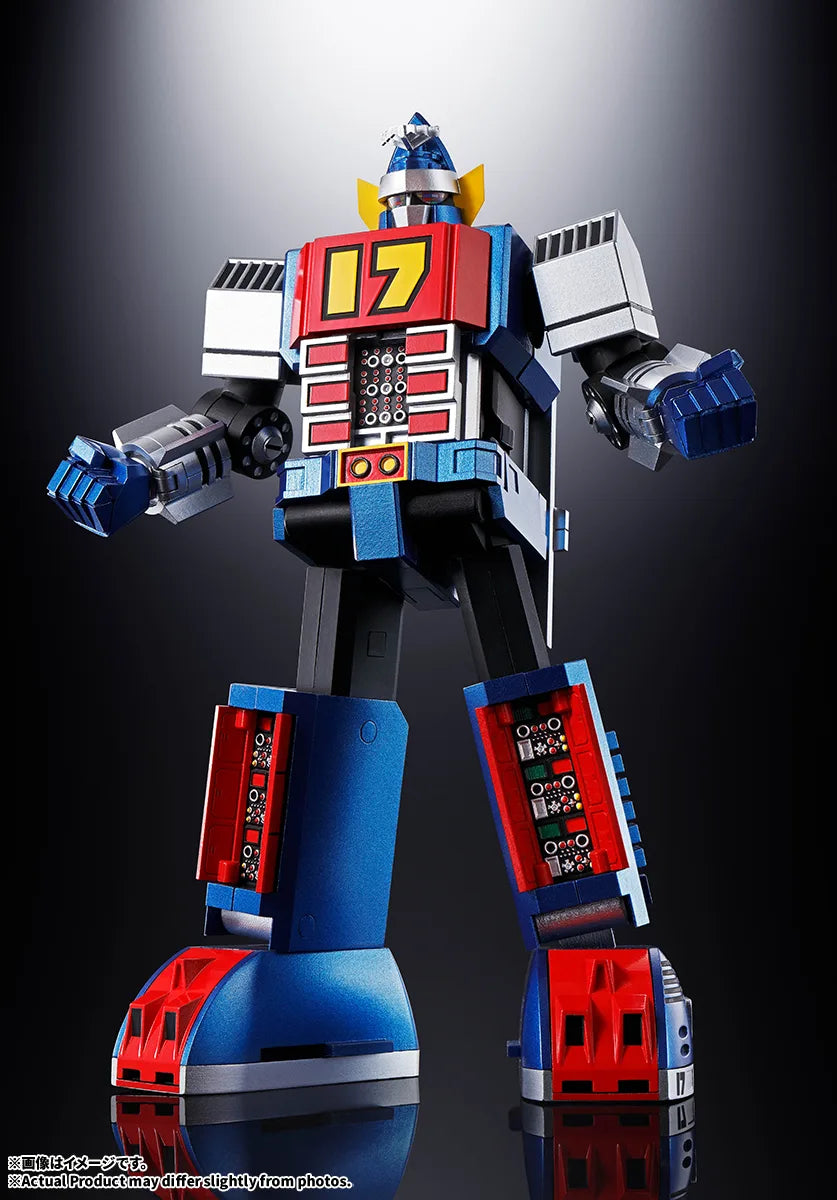 SOUL OF CHOGOKIN GX-101S Daitetsujin 17 & One Eight Graviton Box - official image 3