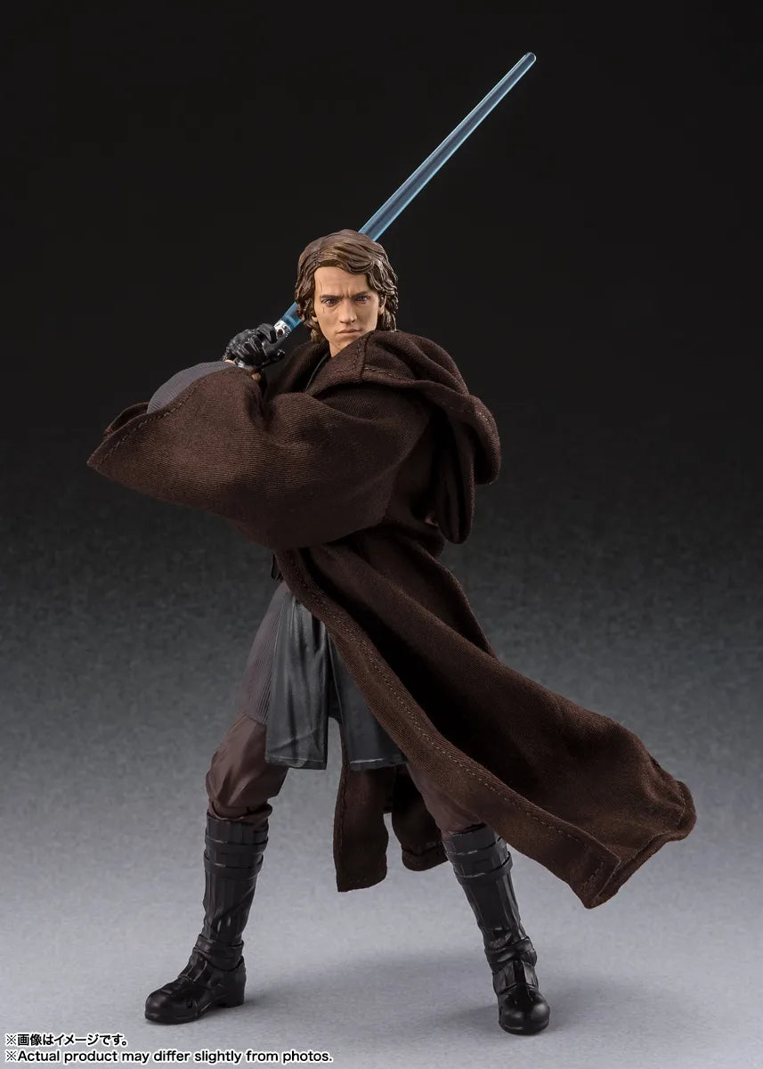 S.H.Figuarts Anakin Skywalker Classic Ver. - Revenge of the Sith - official product view 3