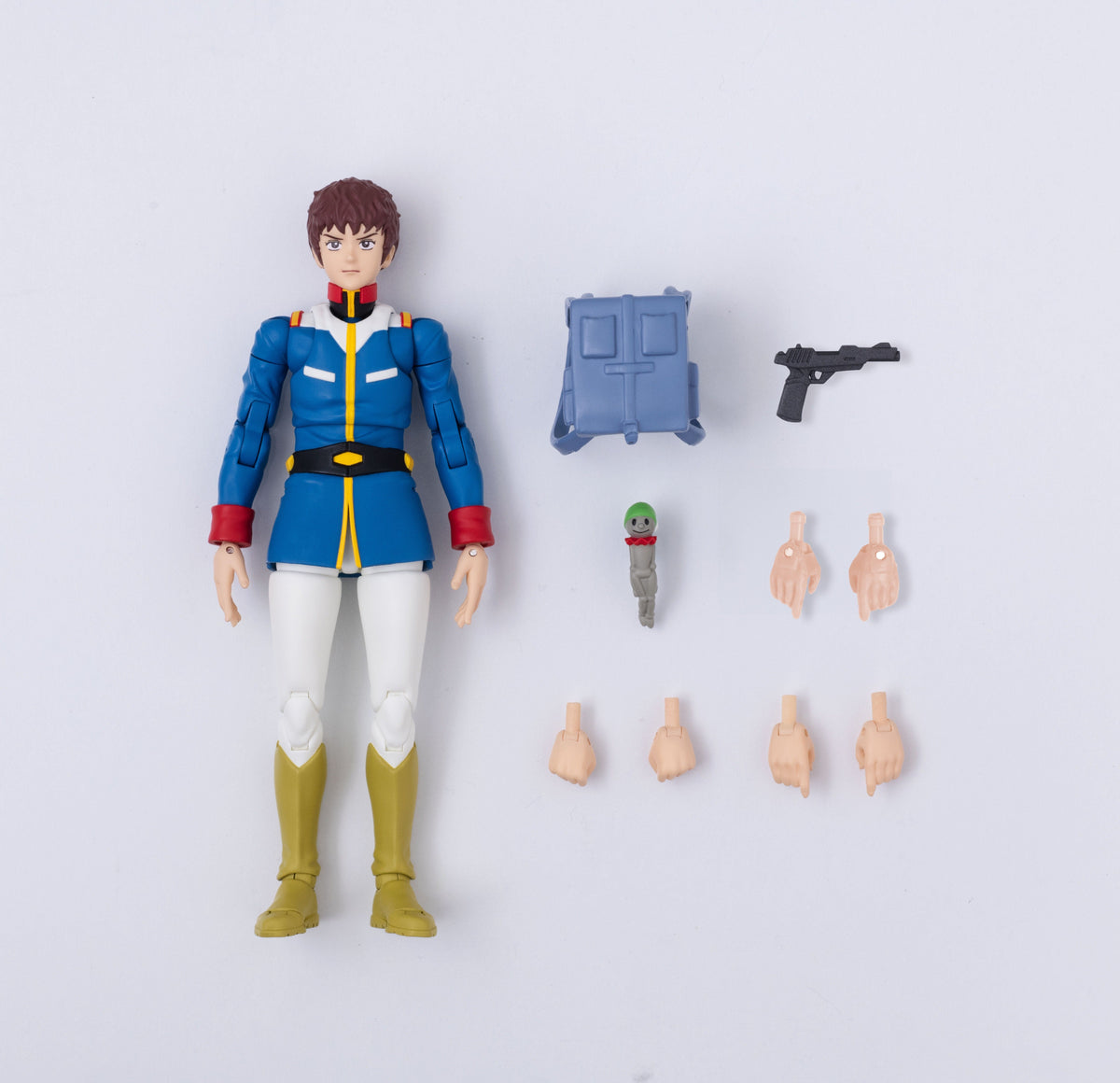 MegaHouse G.M.G. Collection 16 Gundam Amuro Ray Uniform Ver. Figure - official image 7