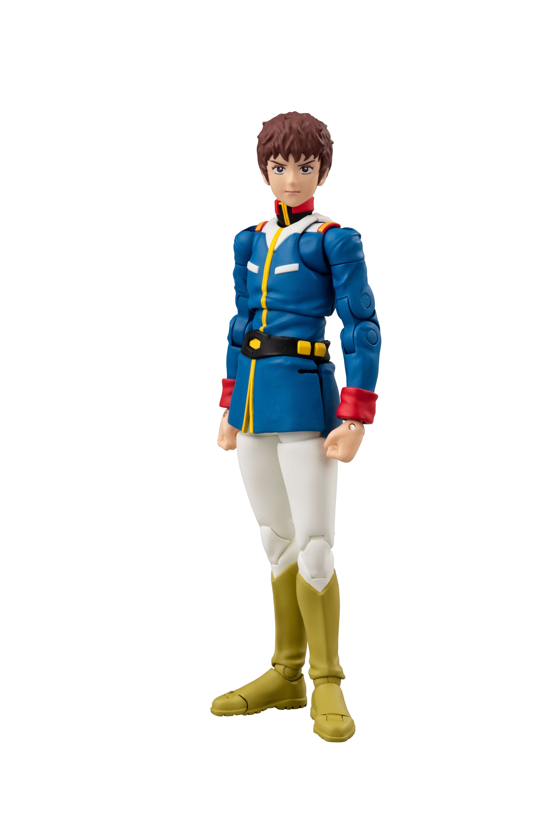 MegaHouse G.M.G. Collection 16 Gundam Amuro Ray Uniform Ver. Figure - official image 2