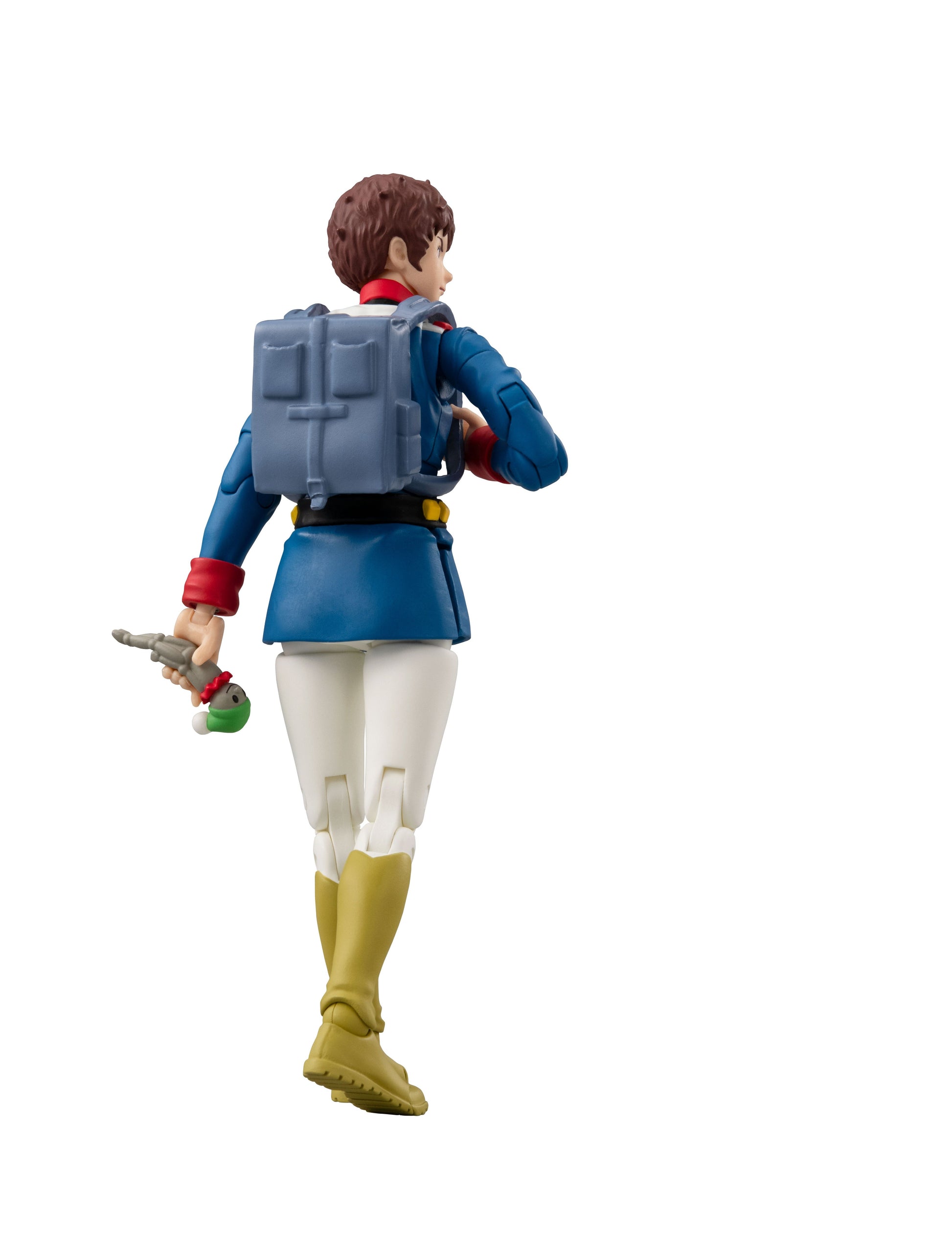 MegaHouse G.M.G. Collection 16 Gundam Amuro Ray Uniform Ver. Figure - official image 3