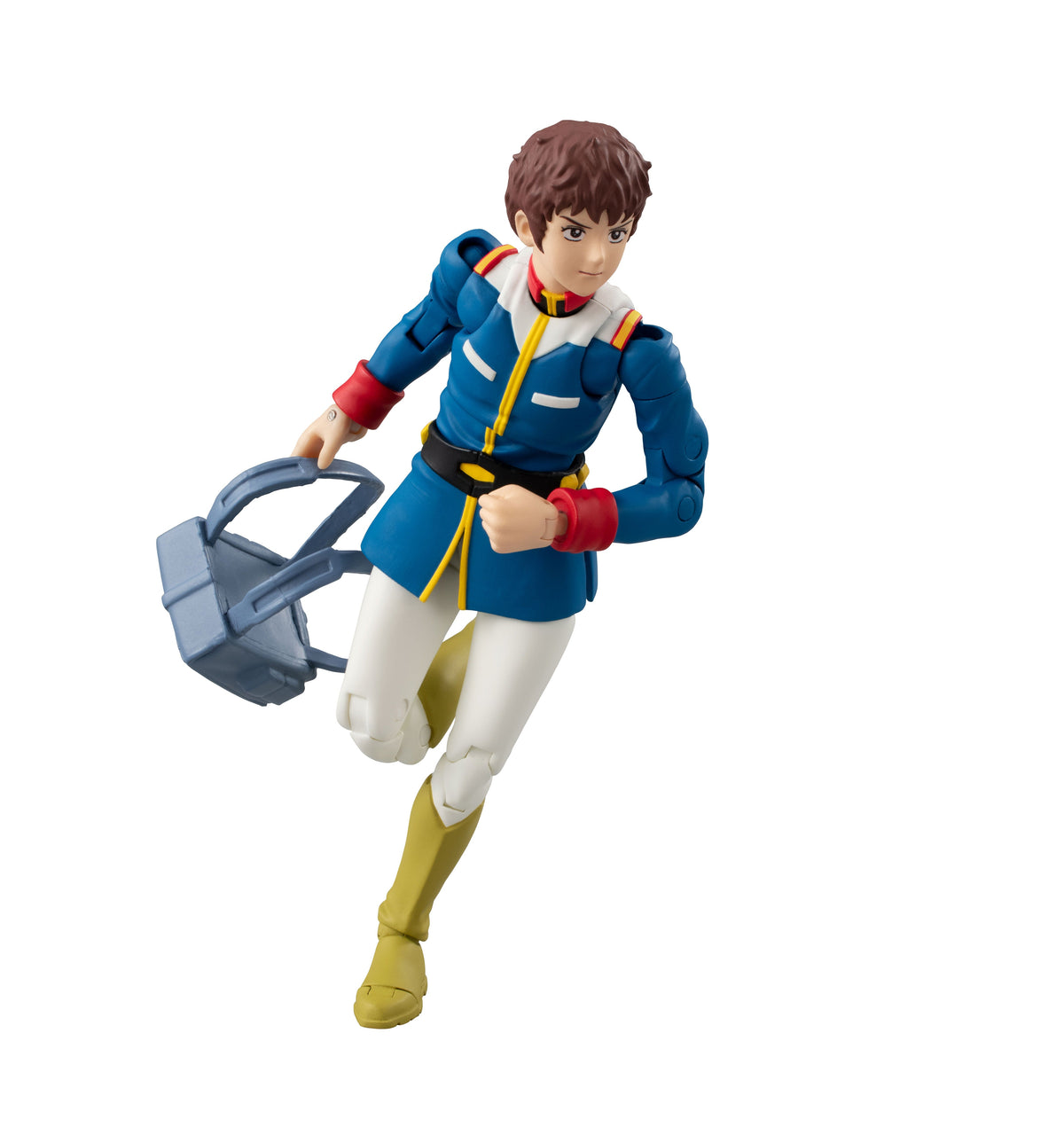 MegaHouse G.M.G. Collection 16 Gundam Amuro Ray Uniform Ver. Figure - official image 4