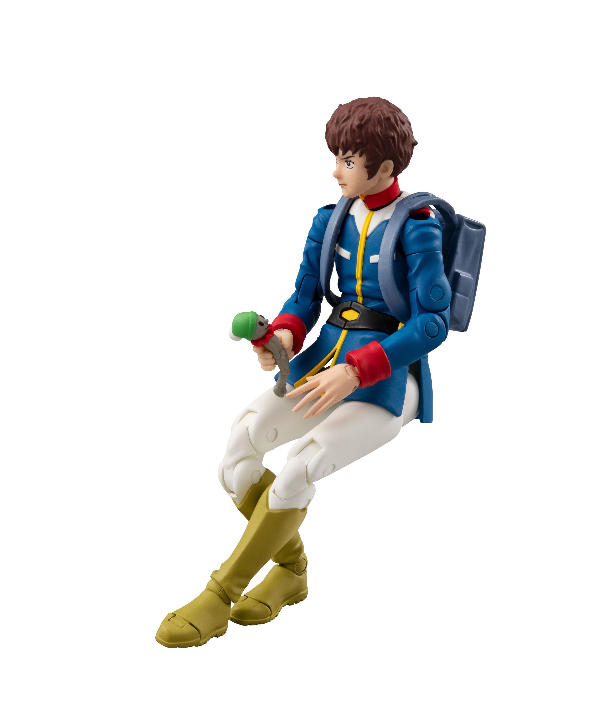 MegaHouse G.M.G. Collection 16 Gundam Amuro Ray Uniform Ver. Figure - official image 5