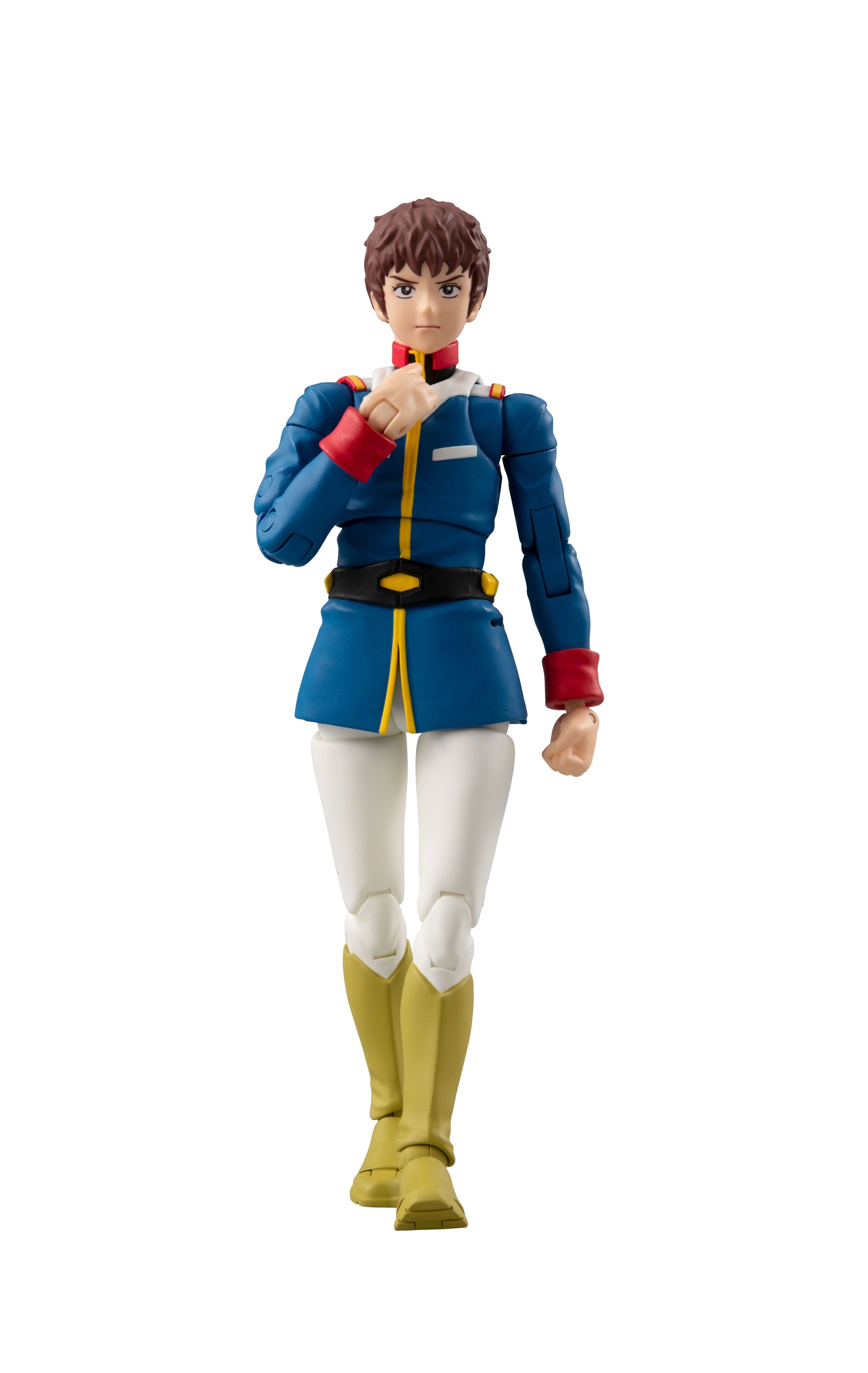 MegaHouse G.M.G. Collection 16 Gundam Amuro Ray Uniform Ver. Figure - official image 6