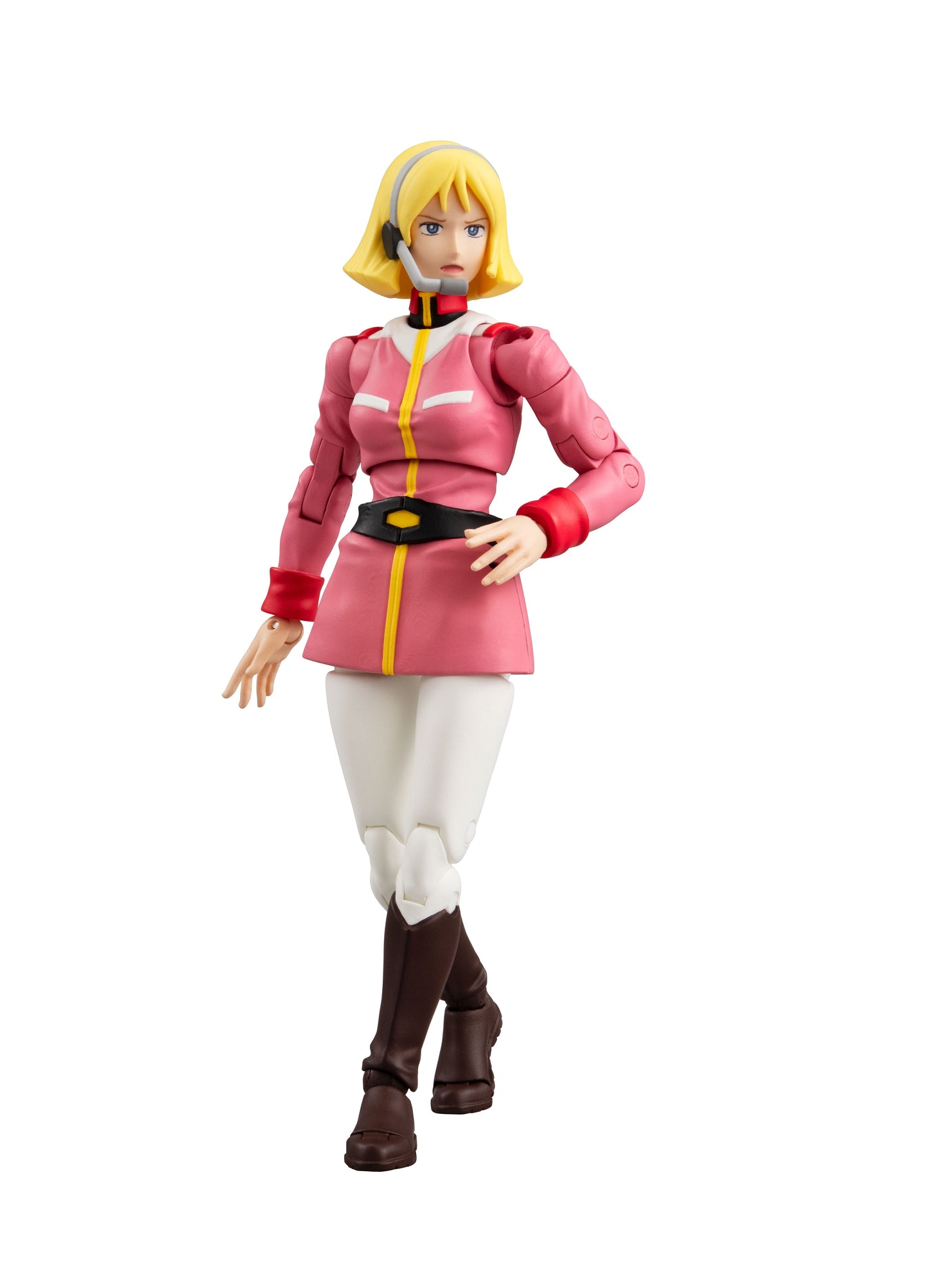 MegaHouse G.M.G. Collection 17 Gundam Sayla Mass Uniform Ver. Figure - official image 4