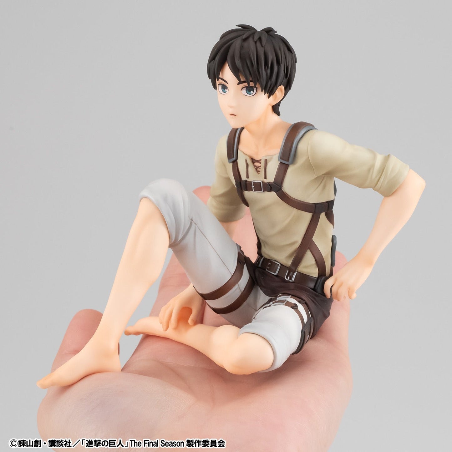 MegaHouse G.E.M. Series Attack on Titan Palm-Size Eren Figure - official image 9