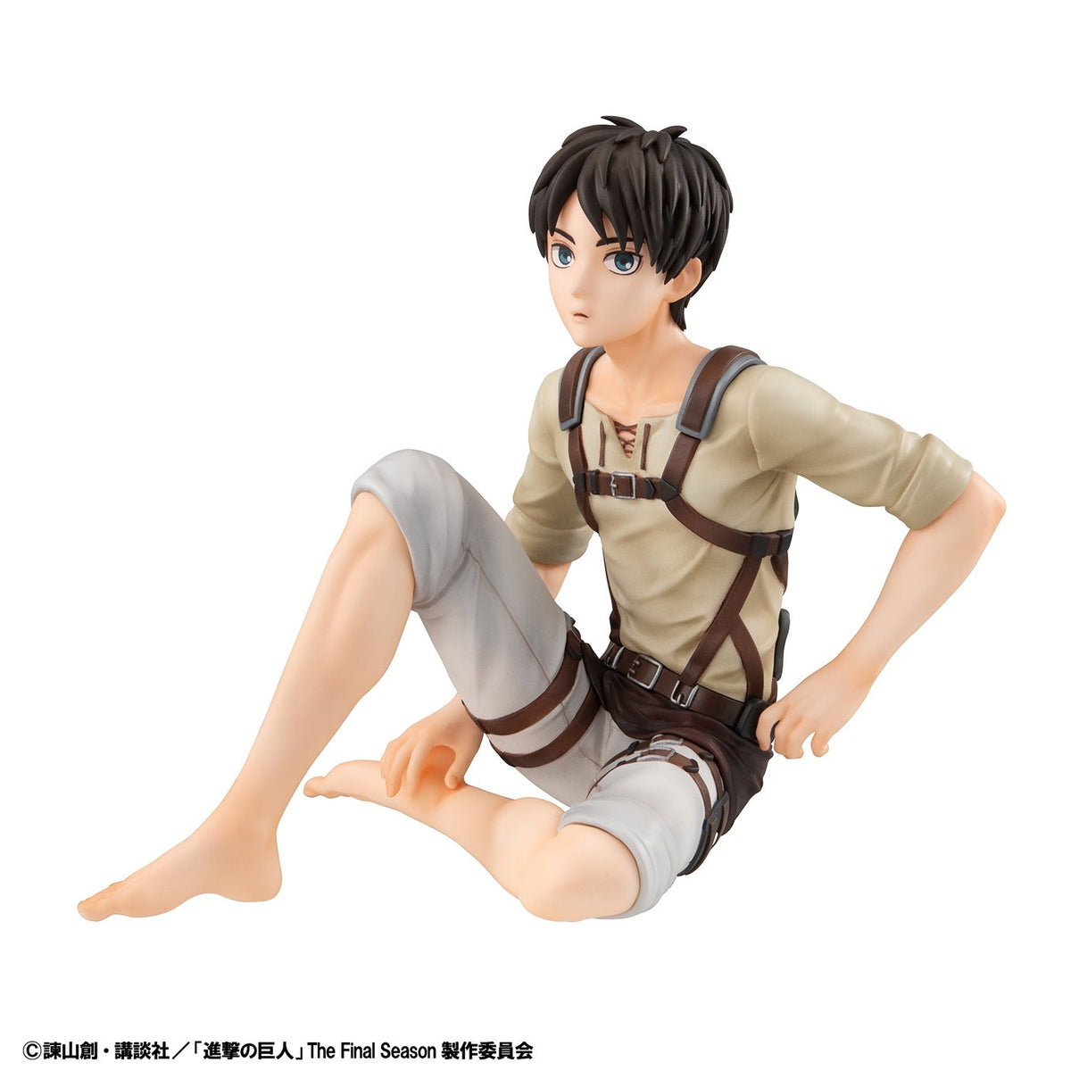 MegaHouse G.E.M. Series Attack on Titan Palm-Size Eren Figure - official image 2