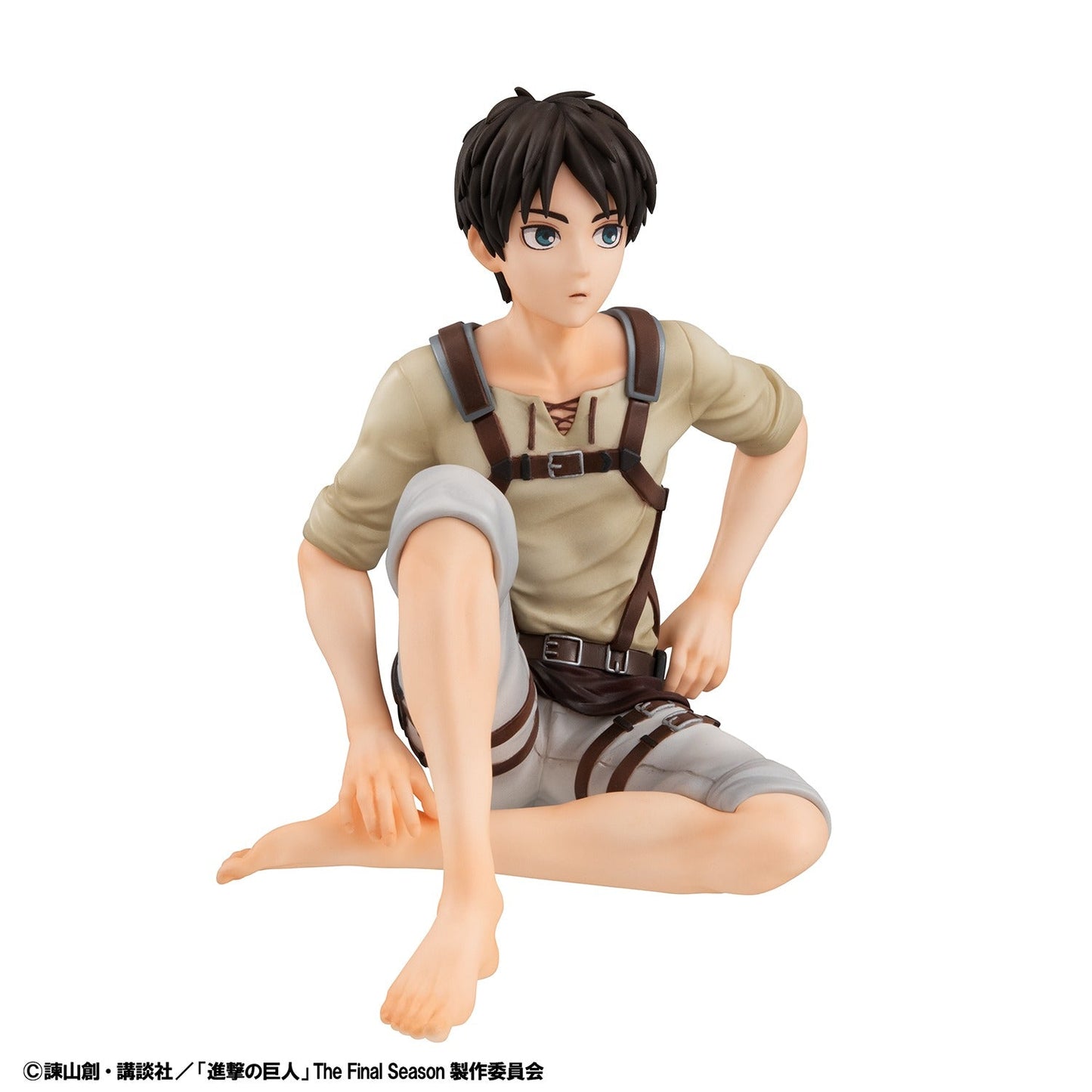 MegaHouse G.E.M. Series Attack on Titan Palm-Size Eren Figure - official image 3